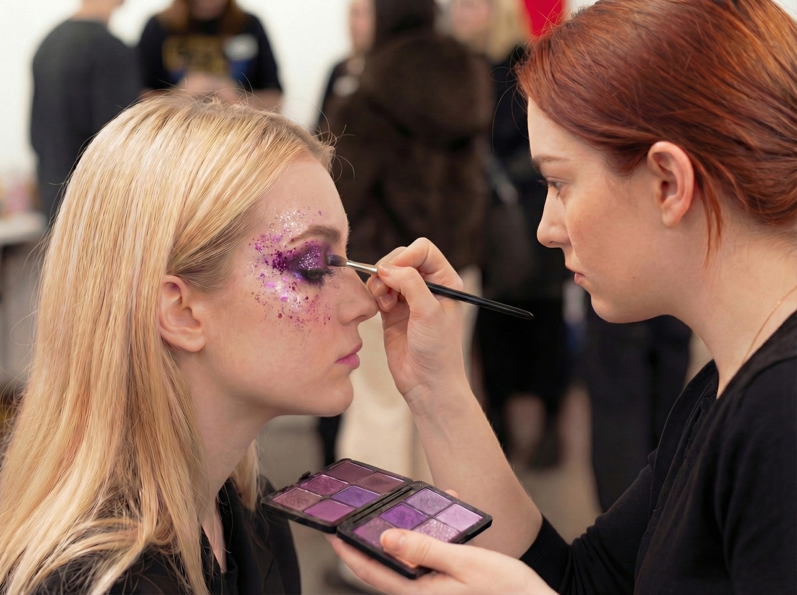 Bar à paillettes en festival