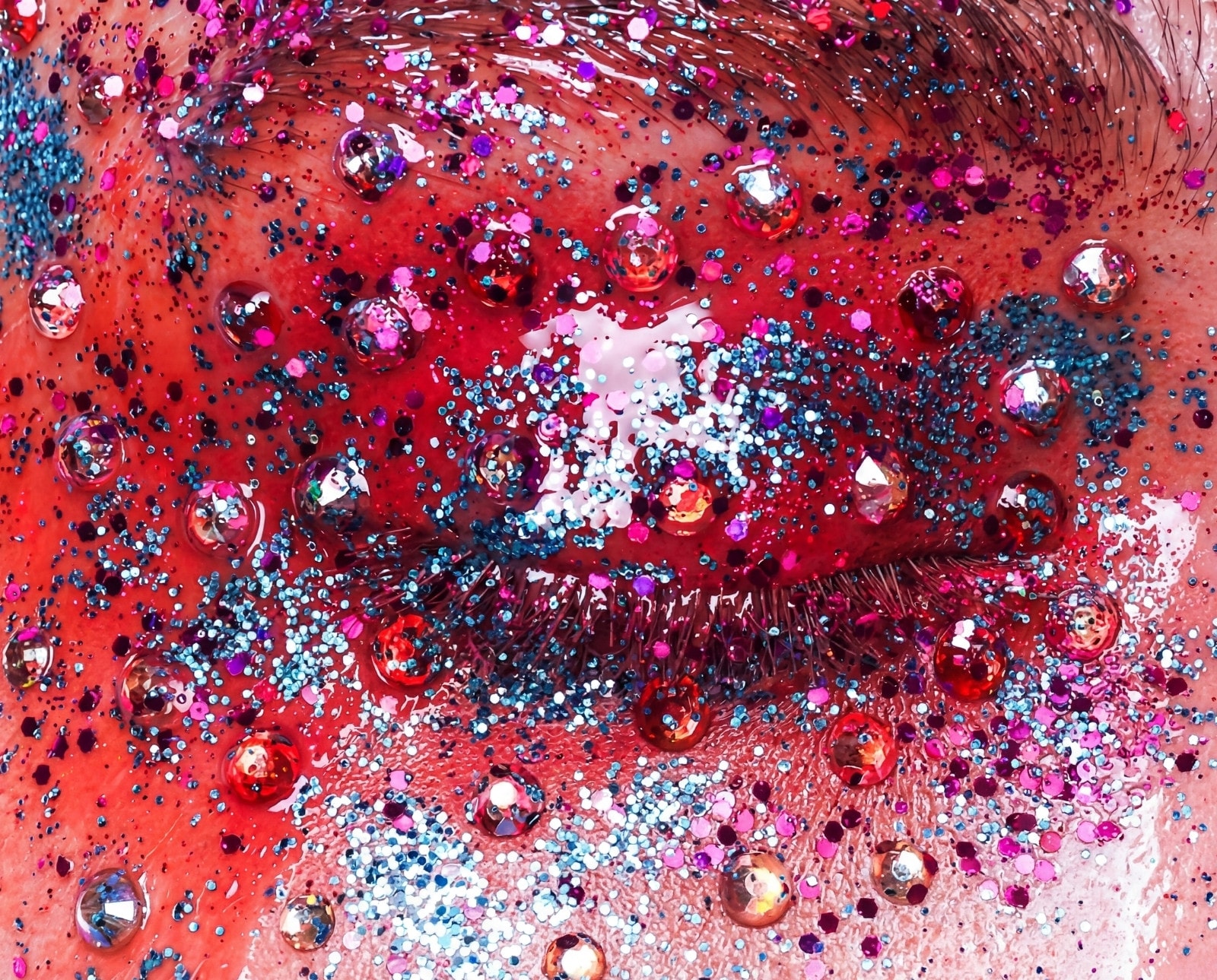 Bar à paillettes