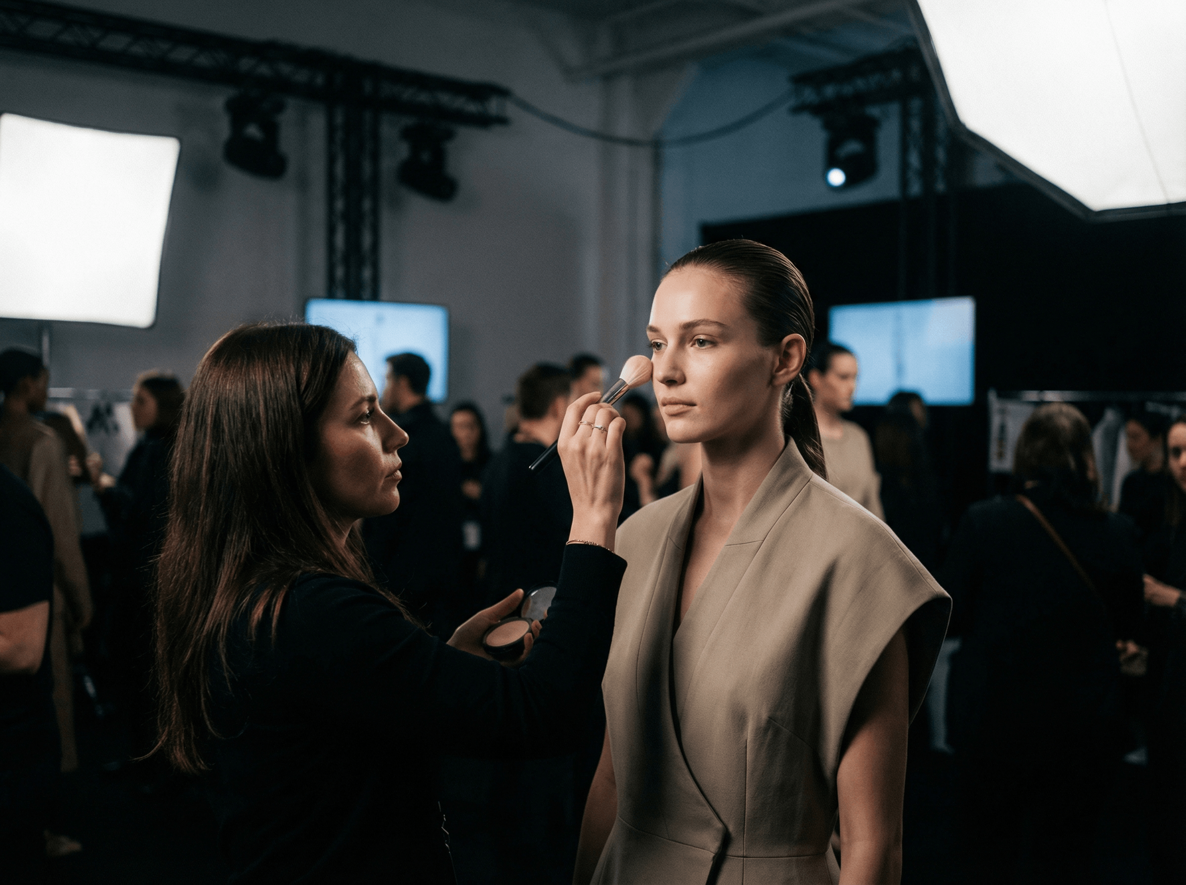 Animación de maquillaje para eventos públicos